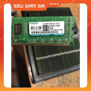 Bộ nhớ trong Ram các hãng DDR3 2Gb Bus 1333