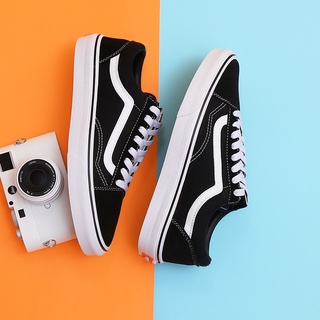 GIÀY 𝐕𝐀𝐍𝐒 VAULT OLD SKOOL MÀU ĐEN Giày thể thao nam nữ 2022 [ Full box bill ]