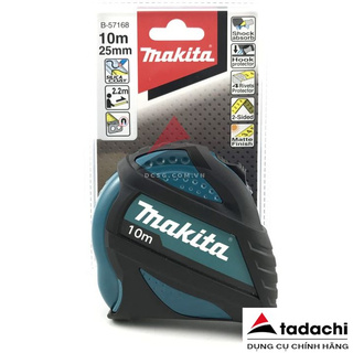 Thước cuộn thép 10m/25mm Makita B-57168 | Tadachi