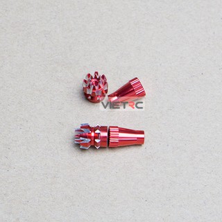 Stick kim loại độ cho tay điều khiển (Đỏ/Xanh - Mẫu 1/mẫu 2)