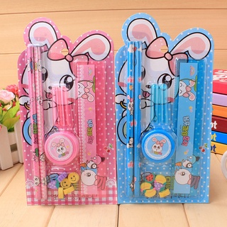 set  bút chì 6 món cho bé
