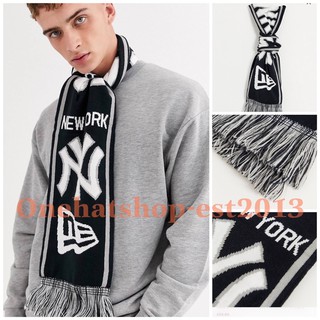 Khăn choàng cổ Newera NY chính hãng xịn authentic full bịch tag Hãng