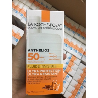 (Date2024) Kem Chống Nắng La Roche-Posay Anthelios Shaka Fluide SPF 50+ 50ml