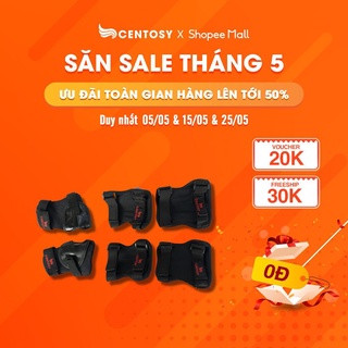 [Phụ Kiện] Bảo Hộ Trẻ Em Cao Cấp [Centosy] BVN - Bảo Vệ Chân Tay Khi Đạp Xe, Trượt Patin Ván Trượt