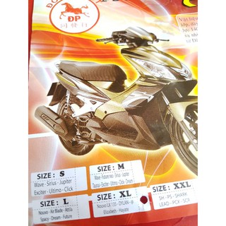 Áo lưới chống nóng yên xe