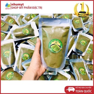 100g Bột Trà Xanh Nguyên Chất Hoặc Bột Cám Gạo Trà Xanh Handmade .