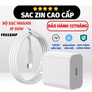 Bộ Sạc Nhanh Iphone Hàng Chính Hãng Siêu Nhanh Siêu Tiết Kiệm KHO GIA DỤNG HOÀNG ANH