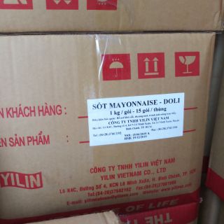 [Mã GROSALE giảm 10% đơn 150K] Sốt Mayonnaise 1kg