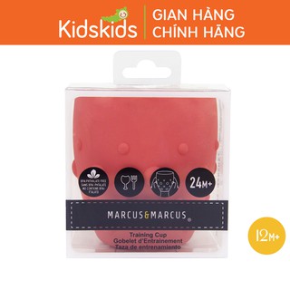 [Mã BMBAU50 giảm 7% đơn 99K] Ly tập uống nước silicon cho bé Marcus &amp; Marcus, từ 2 tuổi - Marcus