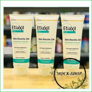Gel Tắm Làm Sạch và Khử Mùi 2 in 1 Etiaxil Déo-Douche 24h 200ML
