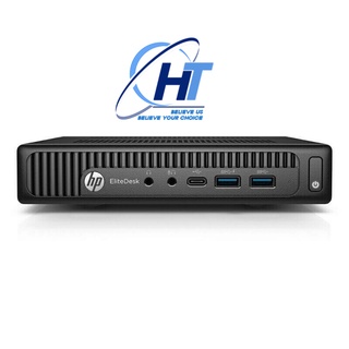 Máy Bộ HP EliteDesk 800 G2 Mini, Core i76700, Ram 8GB, SSD 120GB
