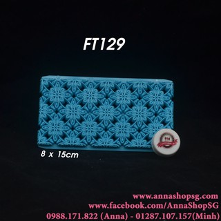 FT129 MIẾNG ẤN TẠO HOA VĂN