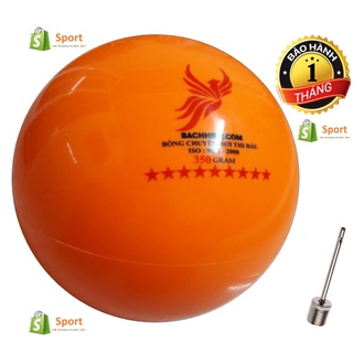 Bóng chuyền hơi 300 gram Tiêu chuẩn thi đấu tặng kim bơm