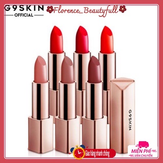 Son Thỏi Lì Chất Siêu Mịn, Thiết Kế Siêu Xịn G9Skin First V-Fit Lipstick