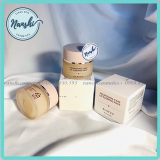 [CHÍNH HÃNG] Mặt Nạ Ngủ Môi Klavuu Nourishing Care Lip Sleeping Mask 20g