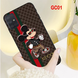 ỐP LƯNG SAMSUNG A51 - SAMSUNG A71 IN HÌNH GUCl