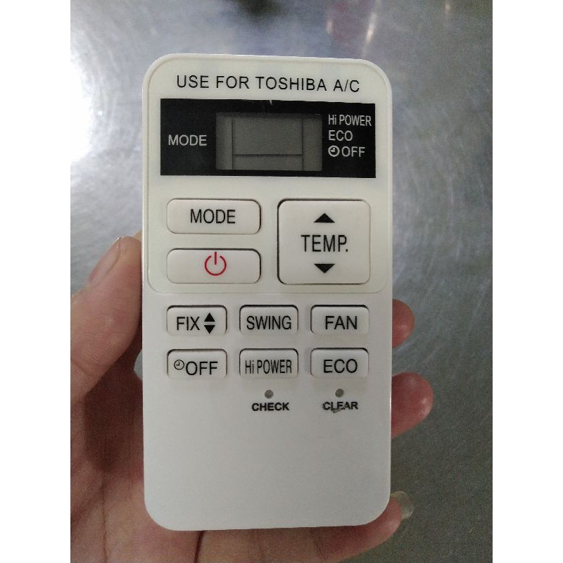 remote máy lạnh toshiba