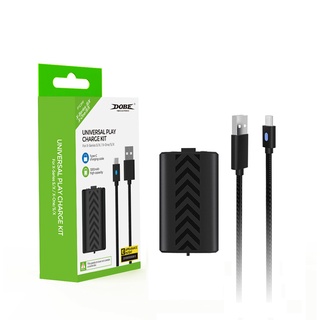 Bộ Pin &amp; Cáp Sạc Xbox Series S/X - Dobe