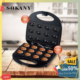Máy Nướng bánh óc chó, làm bánh hạt dẻ Sokany