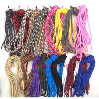 Dây paracord 5m 7 lõi 4mm (vòng tay sinh tồn) và khoá nhựa làm vòng