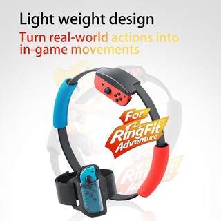 Bộ đệm cầm tay cho Ring-Con và đeo chân thương hiệu AOLION dùng thay thế cho máy Nintendo Switch