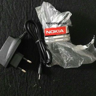 Sạc Nokia Chân Kim (Chui nhỏ)
