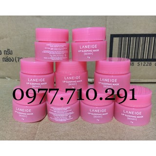 Mặt nạ Ngủ Môi Laneige Lip Sleeping Mask 3g