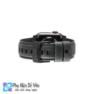Dây đeo đồng hồ UAG Leather Strap cho Apple Watch 40’’/38’’