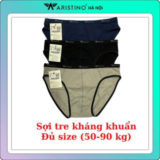 Quần sịp nam tam giác ARISTINO sợi tre kháng khuẩn AC06  -sẵn hàng- chọn màu thoải mái
