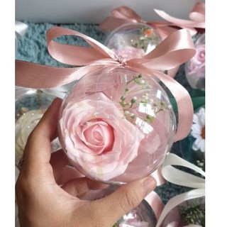 Bóng hoa đựng nhẫn trang sức 8cm