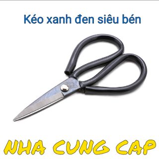 (GIÁ HỦY DIỆT) KÉO CẮT XANH SIÊU BÉN