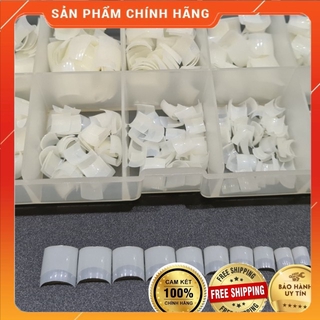 Móng nối chân dành cho đắp bột/gel - Hộp 500 móng đủ size từ 0-9 Thiên Di Nail