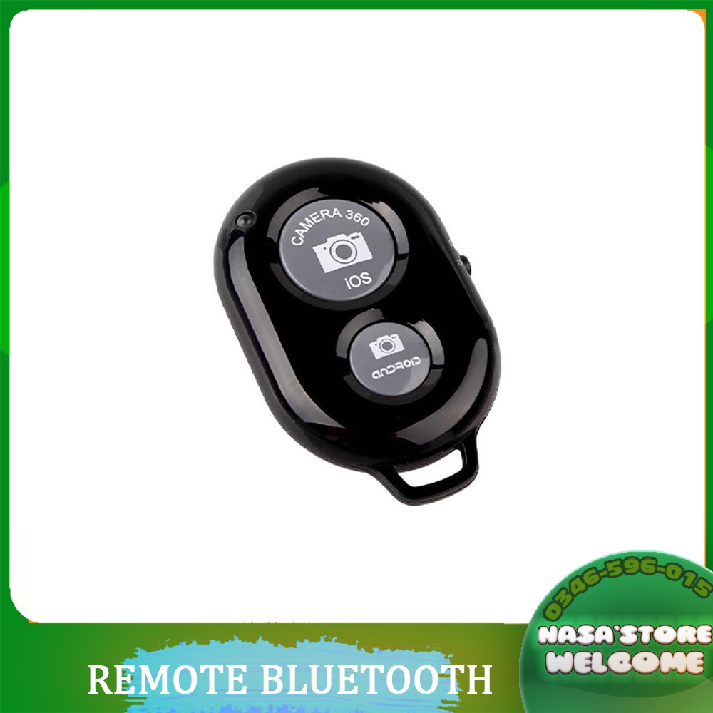 🔥🔥 REMOTE SHUTTER BLUETOOTH 3.0  Chụp Hình Từ Xa Android ios