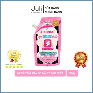 Muối Tắm Sữa Bò Tẩy Tế Bào Chết A Bonne Spa Milk Salt Thái Lan 350gr