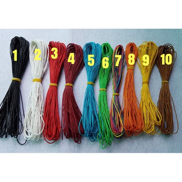 Dây cối 1mm - trang trí - làm vòng handmade