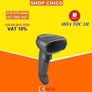 [Sale Sốc] Máy quét mã vạch 2D Zebra DS4608 giá rẻ đọc mã bảo hiểm