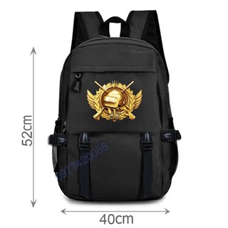 cắp PUBG, balo game PUPG in 3D rank Thống Lĩnh ( hàng cao cấp chuẩn may 3 lớp 4 ngăn )