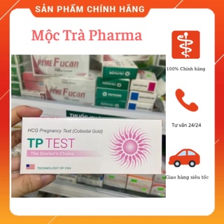 Que Thử Thai TP Test Chính Hãng, Nhanh chóng, Độ Chính Xác Cao, An Toàn Dễ Sử Dụng Hộp 1 Que TVT003