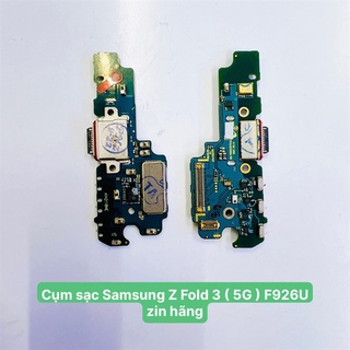 Cụm sạc Samsung Z Fold 3 ( 5G ) F926U / zin hãng