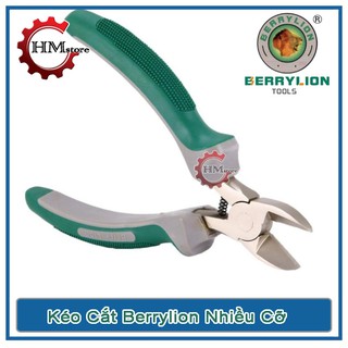 Kềm Cắt Điện Berrylion - Kìm Cắt Sư Tử Chính Hãng Nhiều Cỡ
