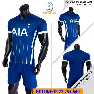 Áo Bóng Đá, Quần Áo Đá Banh Vải Mè Tottenham mùa 2021-2022 - Vicsport