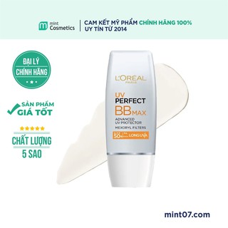 Kem Chống Nắng Trang Điểm BB Cream Loreal Paris UV Perfect 30ml