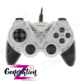 TAY CẦM CHƠI GAME ĐƠN RUNG MICROKINGDOM 8600 - GAMEPAD MICROKINGDOM 8600