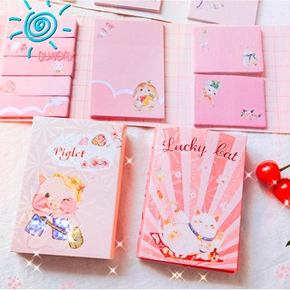 HPK0546 Giấy note ghi nhớ, giấy ghi chú kute
