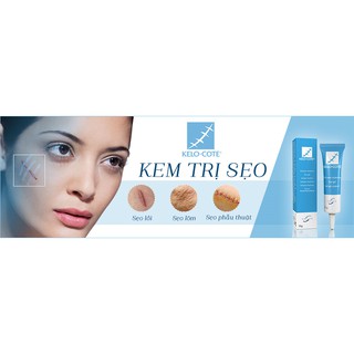 sản phẩm dùng ngoài da ngừa sẹo lồi kelo