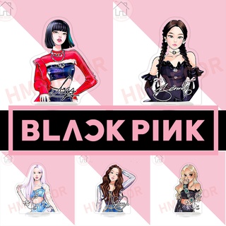 Mô hình standee nhóm nhạc thần tượng blackpink chibi cute dễ thương