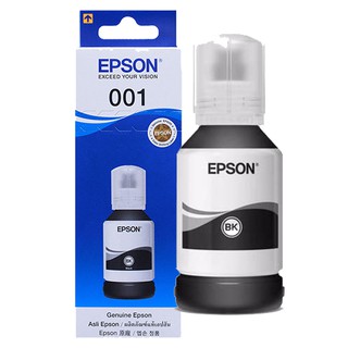 Mực in Epson 001 màu đen (C13T03Y100)