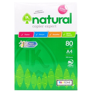 Giấy Photo IK Natural A4 80gsm - natural