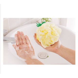 BÔNG TẮM TẠO BỌT HÌNH TRÁI CÂY ĐÁNG YÊU-MỚI