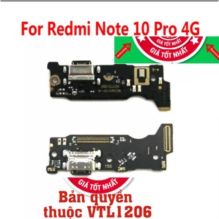 Cụm chân sạc Xiaomi Note 10 Pro max 4G